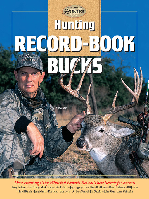 Title details for Hunting Record Book Bucks by Toby Bridges - Available